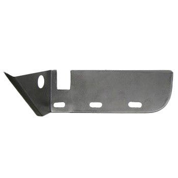 (New) 356 AT1 Left Plate for Rear Bumper Mounting - 1955-57