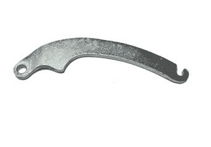 (New) 356 Pre-A/A/B Left Brake Shoe Lever - 1950-63