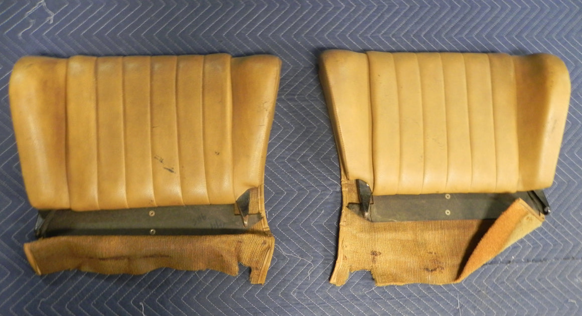 (Used) 911 Rear Seat Backrest Pair - 1974-77