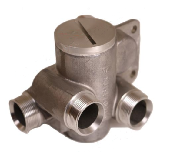 (New) 911S, Carrera 2.7RS Oil Regulator Housing - 1973