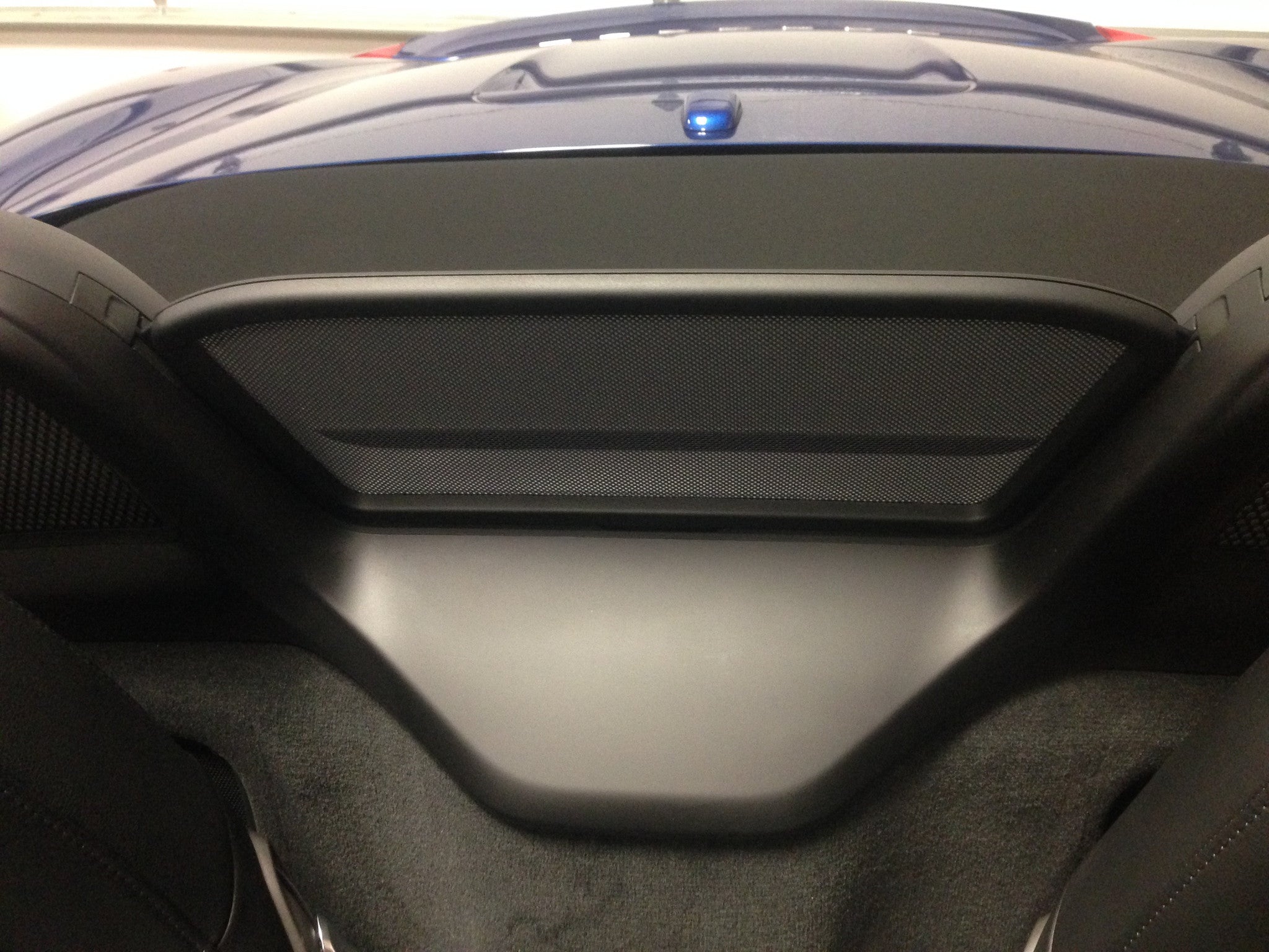 (New) Boxster Wind Deflector Kit - 2013-14