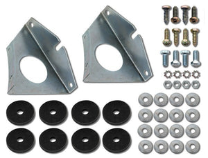 (New) 911/912 License Plate Mounting Kit - 1969-73