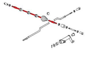 (New) 911 Throttle Linkage - 1965-89