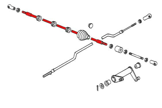 (New) 911 Throttle Linkage - 1965-89