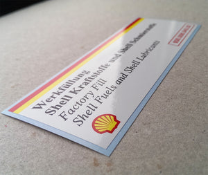 (New) 993/928 Shell Air Cleaner Decal - 1994-98