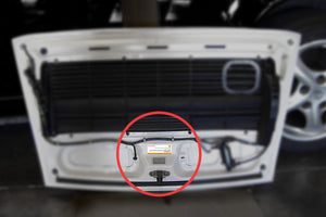 (New) 993/928 Shell Air Cleaner Decal - 1994-98