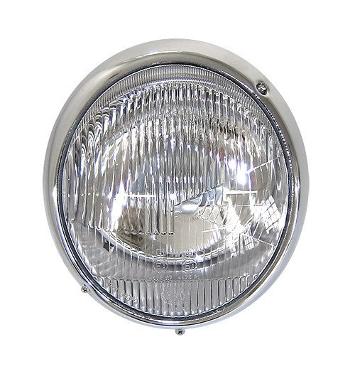 (New) 911/912 Early European Headlight Assembly - 1965-67