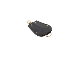 (New) 356 Black Leather Key Pouch - 1950-65