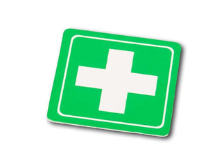 (New) 996 First Aid Kit Sticker - 1998-2005