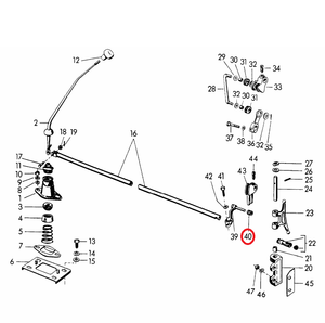 (New) 356 Sliding Bushing - 1950-59