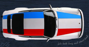 (New) 911R Stripes Livery Set - 1965-98