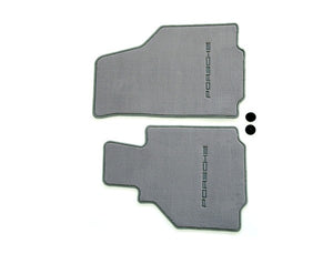 (New) 986 Boxster Set of Two Graphite Grey Floor Mats - 1997-2004