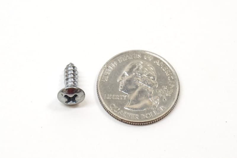 (New) 356C/911 Sunvisor Screw 4,2x13 - 1964-89