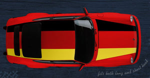 (New) 911R Stripes Livery Set - 1965-98