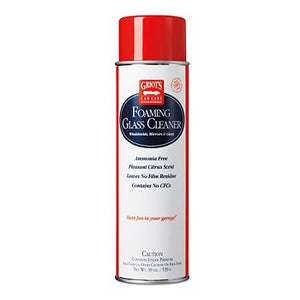 (New) 19oz Foaming Glass Cleaner