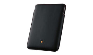 (New) Black iPad Case w/ Red Stitching