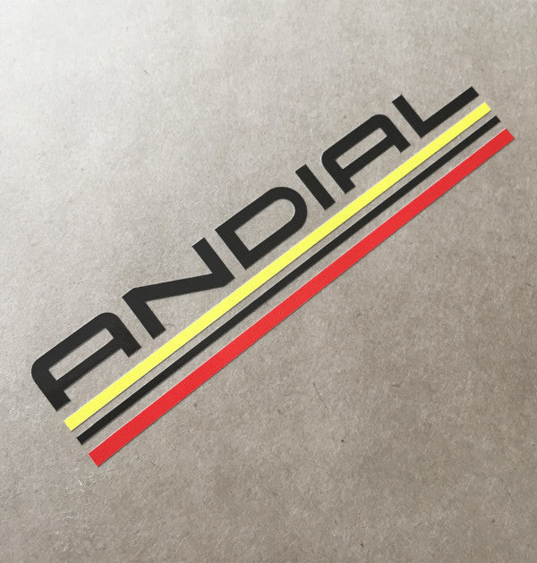 (New) Vintage 'ANDIAL' Decal