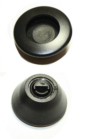 (New) 911/930 A/C & Temperature Adjustment Knob - 1974-86