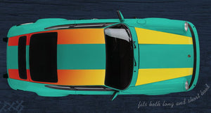 (New) 911R Stripes Livery Set - 1965-98