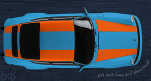 (New) 911R Stripes Livery Set - 1965-98