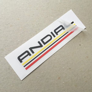 (New) Vintage 'ANDIAL' Decal