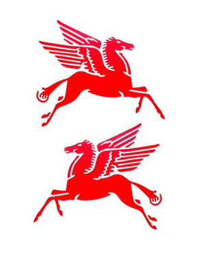 (New) Pegasus Racing Decal Set