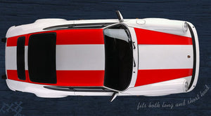 (New) 911R Stripes Livery Set - 1965-98