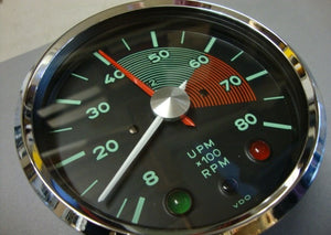 (New) 356 Spyder 550 RS Revolution Counter Chronometrical