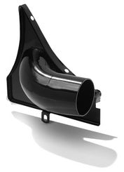 (New) 911 Metal Hot Air Duct Right Rear - 1970-89