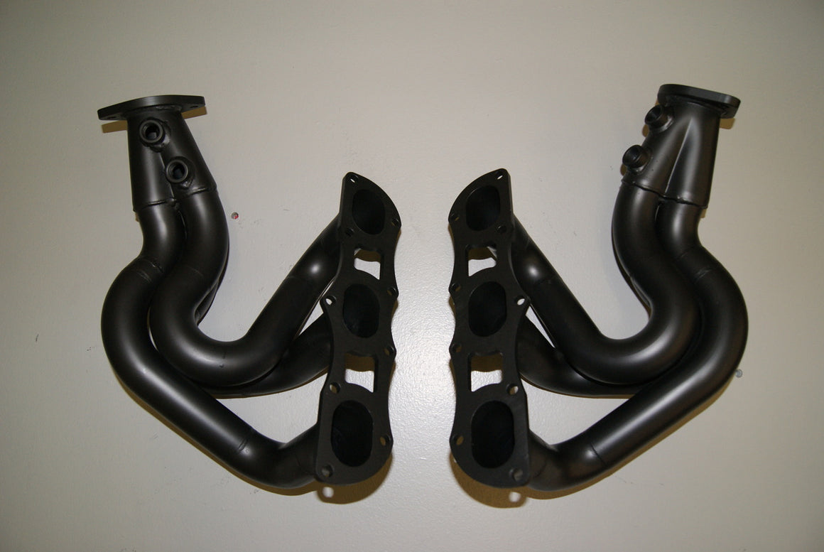 (New) 987.2 Cayman Pair of European Racing Headers - 2.7-3.8L