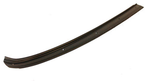 (New) 911/912 Coupe Right Movable Quarter Window Trim, Black - 1974-77
