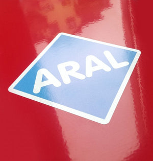 (New) Vintage 'ARAL' Decal