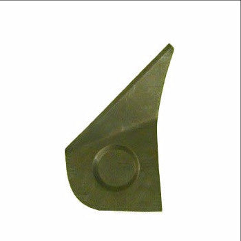 (New) 356 B/C Right Front of Rear Wheel Well - 1959-65