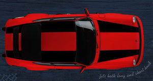 (New) 911R Stripes Livery Set - 1965-98