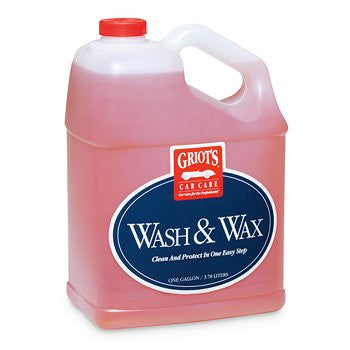 (New) 1 Gallon Wash and Wax
