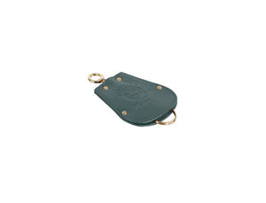 (New) 356 Green Leather Key Pouch - 1950-65