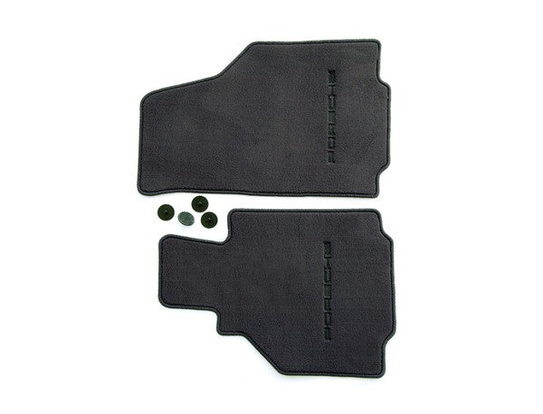 (New) 986 Boxster Set of Two Metropol Blue Floor Mats - 1997-2004