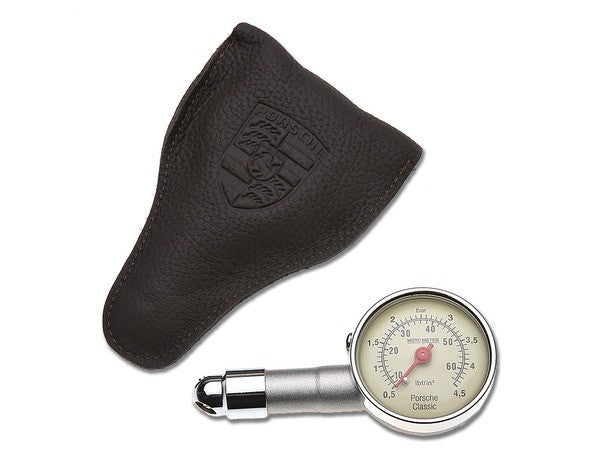 (New) 911/912/924/928/930 Vintage Tire Pressure Gauge - 1970-95