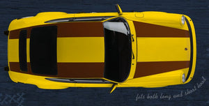 (New) 911R Stripes Livery Set - 1965-98
