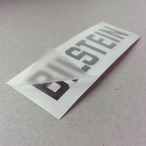 (New) Vintage 'Bilstein' Decal