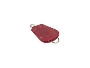 (New) 356 Red Leather Key Pouch - 1950-65
