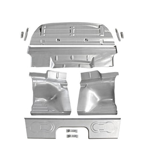 (New) 911 Rear Seat Section Kit - 1972-73