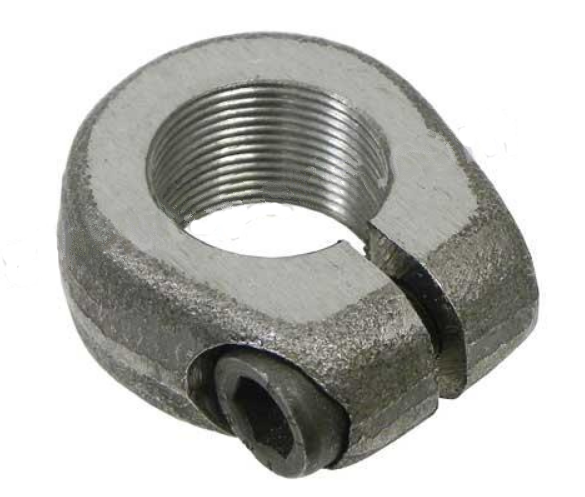 (New) 911/912/924/928/944/968 Clamping Nut for 18mm Wheel Spindle 1970-95