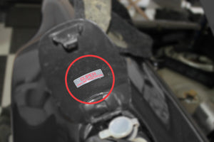 (New) 930 Turbo Super Fuel Decal - 1975-89