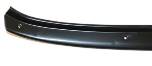 (New) 911/912 Coupe Right Movable Quarter Window Trim, Black - 1974-77