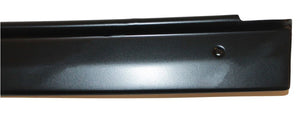 (New) 911/912 Coupe Right Movable Quarter Window Trim, Black - 1974-77
