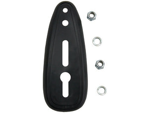 (New) 356/912/911 Small Left Durant Door Mirror - 1964-67