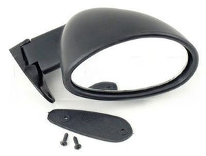 (New) Passenger's Black Vitaloni Californian Mirror w/ Flat Lens