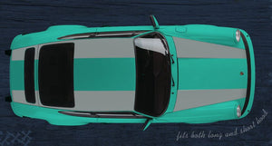 (New) 911R Stripes Livery Set - 1965-98