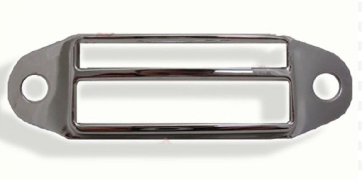 (New) 356/911/912 Blaupunkt Radio Face-plate - 1965-76